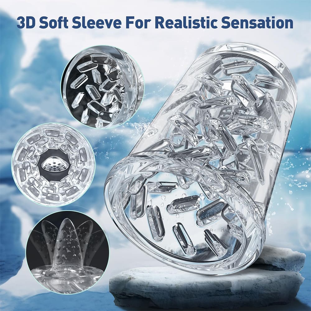 7-Mode Automatic Male Pleasure Device with Advanced Stimulation Technology - Image 8