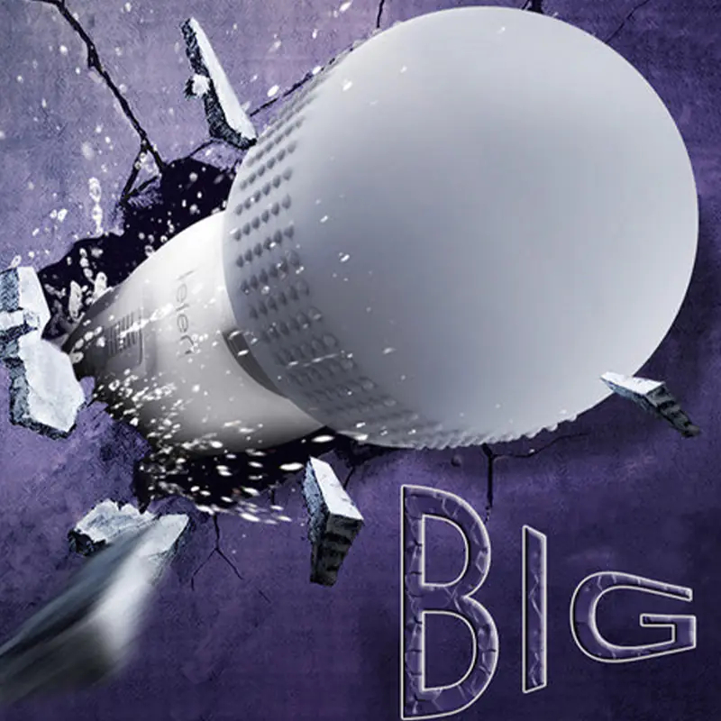 Lightning Powerful Magic Wand Vibrator Main 2