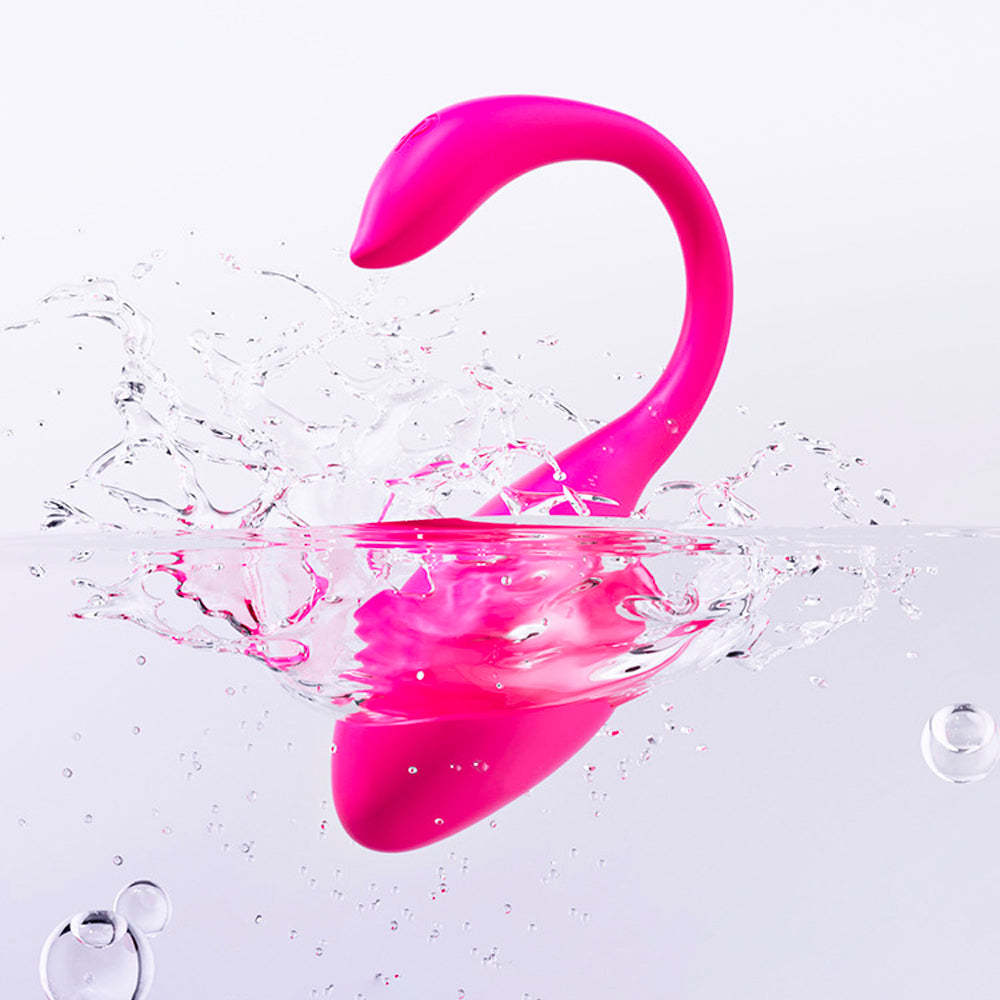 Premium Pink Bluetooth Vibrator - 16 Vibration Modes & Remote Control - Image 3