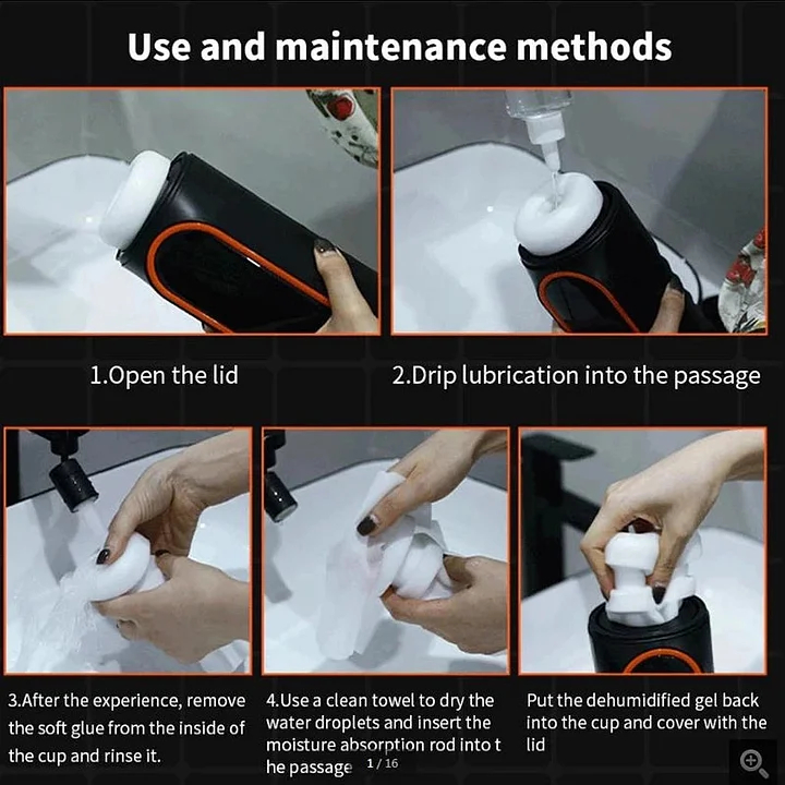 Discreet Shipping | Auto-Retracting Stress-Relief Cup | Hands-Free Stress Relief Device - Image 6